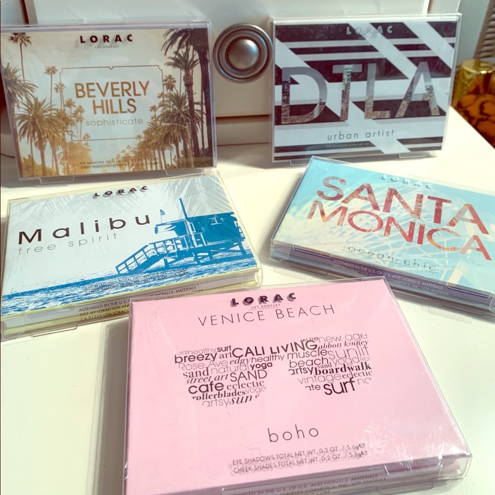 LORAC CALIFORNIA EYE SHADOW COLLECTION NWT